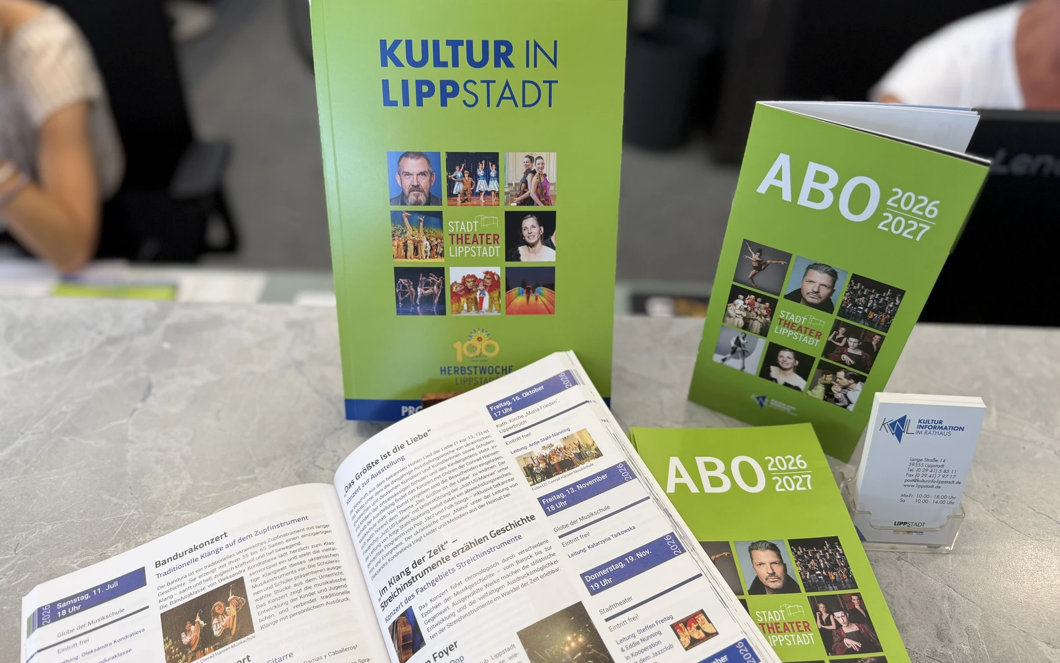 Kultur in Lippstadt 2026/2027 Kultur in Lippstadt 2026/2027
