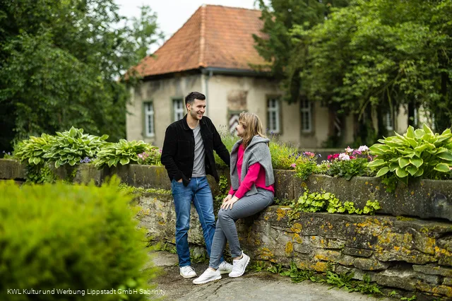 Schloss Overhagen Gräfte