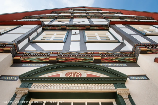 Fachwerkhäuser in der Rathausstraße