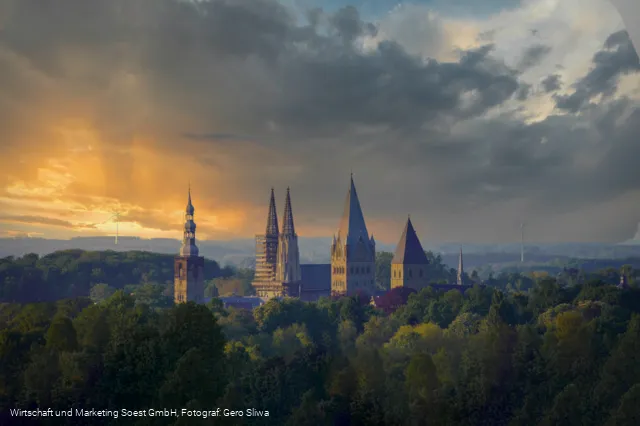 Historischer Stadtkern Soest