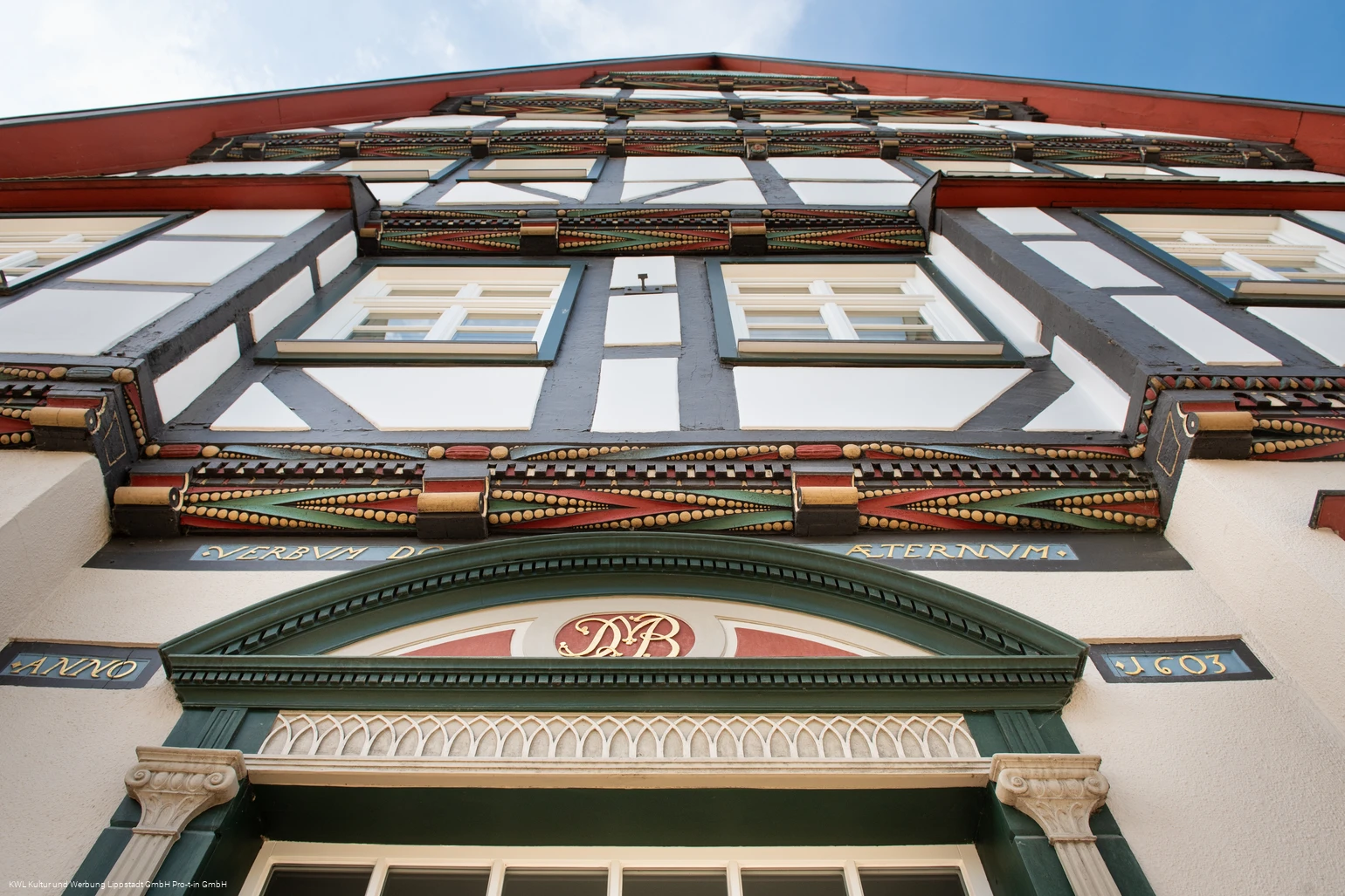 Fachwerkhäuser in der Rathausstraße