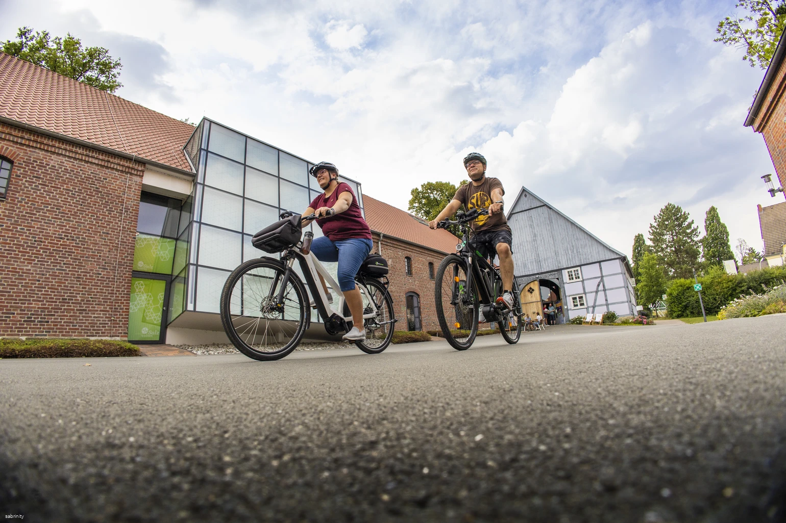 Unterwegs auf dem Tourenrad durchs Sauerland
