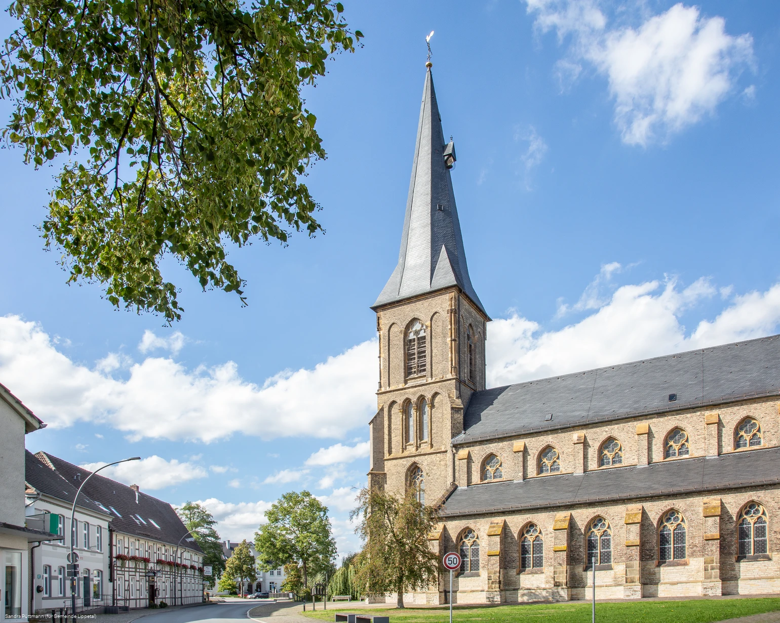 LIPPETAL - Kirche Lippborg LIPPETAL - Kirche Lippborg