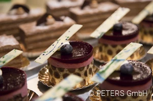 Pralinen aus PETERS SchokoWelt