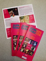 Flyer Junges Theater 25/26