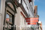 Fachwerkhäuser in der Rathausstraße