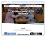 Webseite Lippstadt im Advent