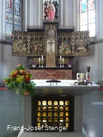 Altar Kirche Lippborg