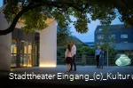 Besuch im Stadttheater Lippstadt bei Abendsttimmung