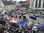Mobilitätsausstellung auf dem Rathausplatz