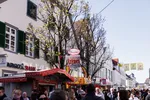 Innenstadt mit Crepe Bude