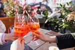 Aperol in der Stadt genießen