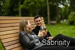 Wein im Kurpark