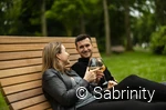 Wein im Kurpark