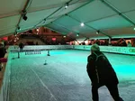 Eisstockschießen auf dem Weihnachtsmarkt in Lippstadt