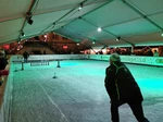 Eisstockschießen auf dem Weihnachtsmarkt in Lippstadt