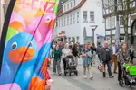 Volle Innenstadt beim Lenz