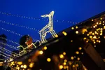 Deko auf dem Weihnachtsmarkt in Lippstadt