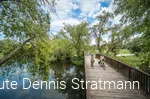 An der Lippe Radfahren © Römer-Lippe-Route Dennis Stratmann